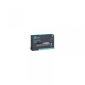 TP-LINK SF1024D SWITCH 24 PUERTOS 10/100M DE ESCRITORIO
