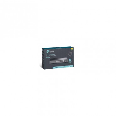 TP-LINK SF1024D SWITCH 24 PUERTOS 10/100M DE ESCRITORIO