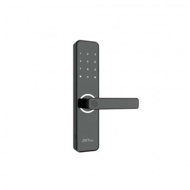 CERRADURA INTELIGENTE ML-100 ZKTECO WIFI TECLADO Y HUELLA