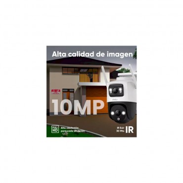 IMOU IPC-S7XN-10M0WED CAMARA CRUISER DUAL LENS 10MP WIFI 3.6MM 5+5