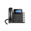 GRANDSTREAM GXP1630 TELÉFONO IP 3 LINEAS, LCD 132 X 64, RJ-45 GBE, POE, AUDIO HD.