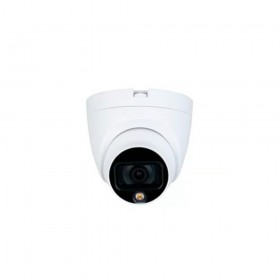 DAHUA HAC-HDW1209TLQ-LED-0280B - DOMO 2MP FULL COLOR, LUZ LED 20MT, IP67