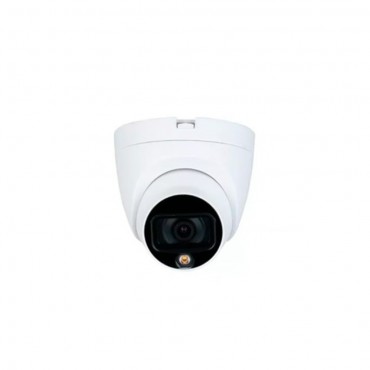 DAHUA HAC-HDW1209TLQ-LED-0280B - DOMO 2MP FULL COLOR, LUZ LED 20MT, IP67
