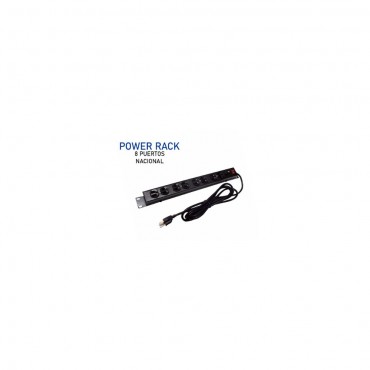 NACIONAL POWERRACK-8T 220V