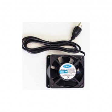KIT DE 1 VENTILADORES 220V 60HZ PARA INSTALAR EN TECHO DE GABINETE