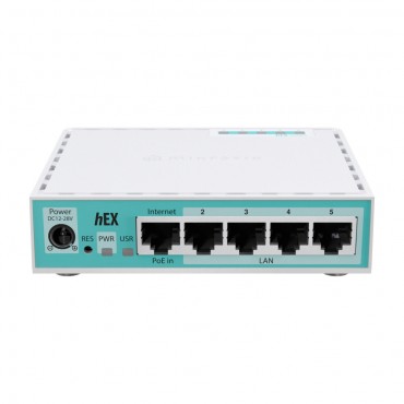 E50UG Mikrotik HEX WITH ROUTEROS L4 LICENSE, DESKTOP CASE
