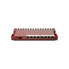 MIKROTIK L009UIGS-RM 8 PTS GIGA 10/100/1000 1 SFP 1 PUERTO POE-OUT