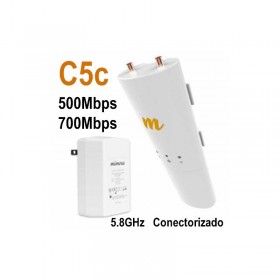 MIMOSA C5C RADIO CONECTORIZADO 500/700MBPS 4.9 A 6.4GHZ