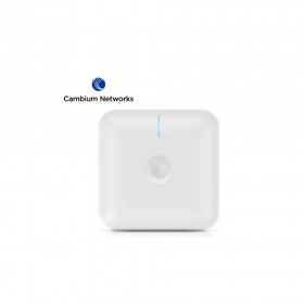 CAMBIUM XE3-4X00B06-RW - XE3-4 INDOOR TRI-BAND WIFI 6E AP WITH SDR 4X4. 2.5GBE. 6GHZ RADIO ENABLED. ROW