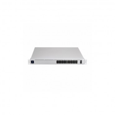 USW-PRO-24-POE - SWITCH POE ADMINIST. 24 PUERTOS - 16 PUERTOS POE + 802.3AT, 8 GB ETHERNET Y 2 SFP.