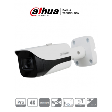 DAHUA HAC-HFW2802E-A HDCVI TUBO 8MP 2.8MM MICROF. INCORP.