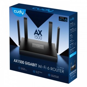 WR1500 CUDYAX1500 ROUTER GIGABIT WI-FI 6 ROUTER-- JORGE