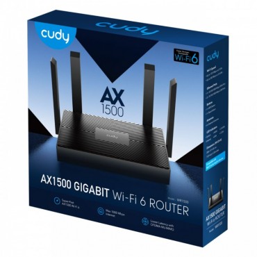 WR1500 CUDY AX1500 GIGABIT WI-FI 6 ROUTER