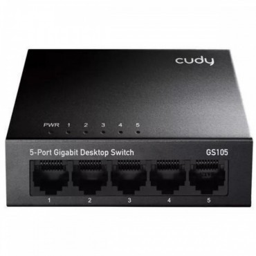 CUDY GS105 AWITCH 5 PORT GIGABIT METAL SWITCH