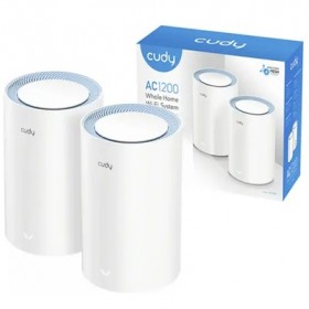 M1200 CUDY AC1200 MESH WI-FI ROUTER (2-PACK)