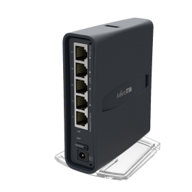 MIKROTIK RB952UI-5AC2ND-TC HAP AC LITE TC RAM64MB 5.8GHZ/23DBM 2.4GHZ/22DBM LV4 1USB