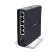 MIKROTIK RB952UI-5AC2ND-TC HAP AC LITE TC RAM64MB 5.8GHZ/23DBM 2.4GHZ/22DBM LV4 1USB