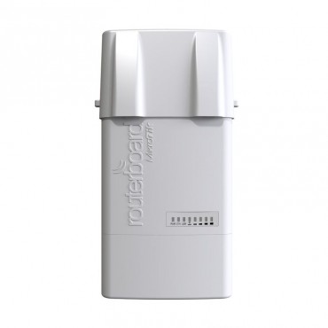 MIKROTIK 912UAG-HPND-OUT BASEBOX2 AP 2.4GHZ 1W 64MB STORE128MB 1 PTOG  LV4