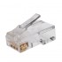 DIXON CONECTOR PLUG CAT6 APANTALLADO RJ45 CAJA X100U