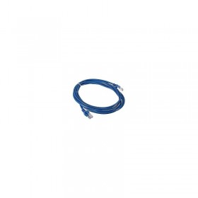 DIXON PATCH CORD CAT5E LSZH 3M AZUL.