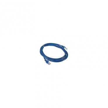 DIXON PATCH CORD CAT5E LSZH 3M AZUL.