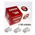 DIXON CONECTOR PLUG CAT5E RJ45 CAJA X100U