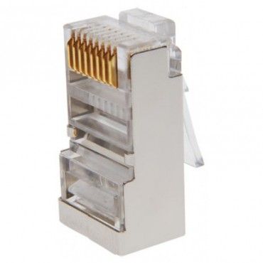 DIXON CONECTOR PLUG CA55E APANTALLADO RJ45 CAJA X00U