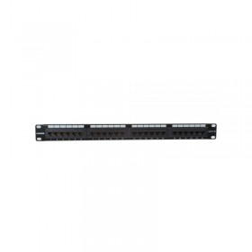 DIXON P24T-K11-C6C PATCH PANEL CAT6 24 PUERTOS CON JACK TIPO 110