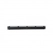 DIXON P24T-K11-C6C PATCH PANEL CAT6 24 PUERTOS CON JACK TIPO 110