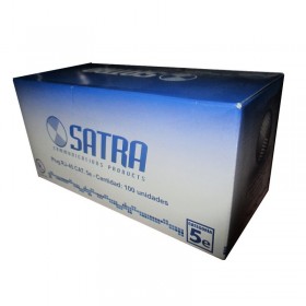 SATRA CONECTOR PLUG CAT5E  RJ45 CAJA X100U