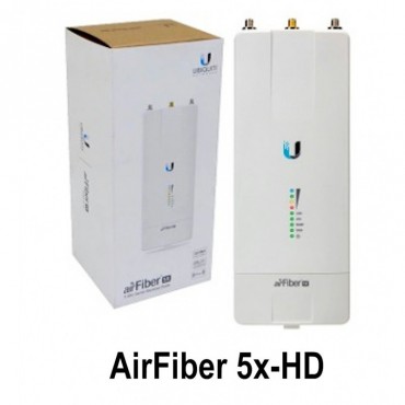 UBIQUITI AIRFIBER5X HD RADIO DE1GBPS 4096 QAM / 2 MILLION  PROPRIETARY RF