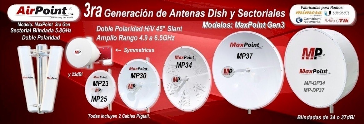 Antenas AirPoint