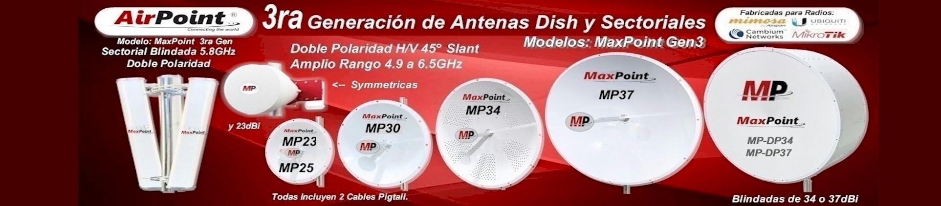 Antenas AirPoint
