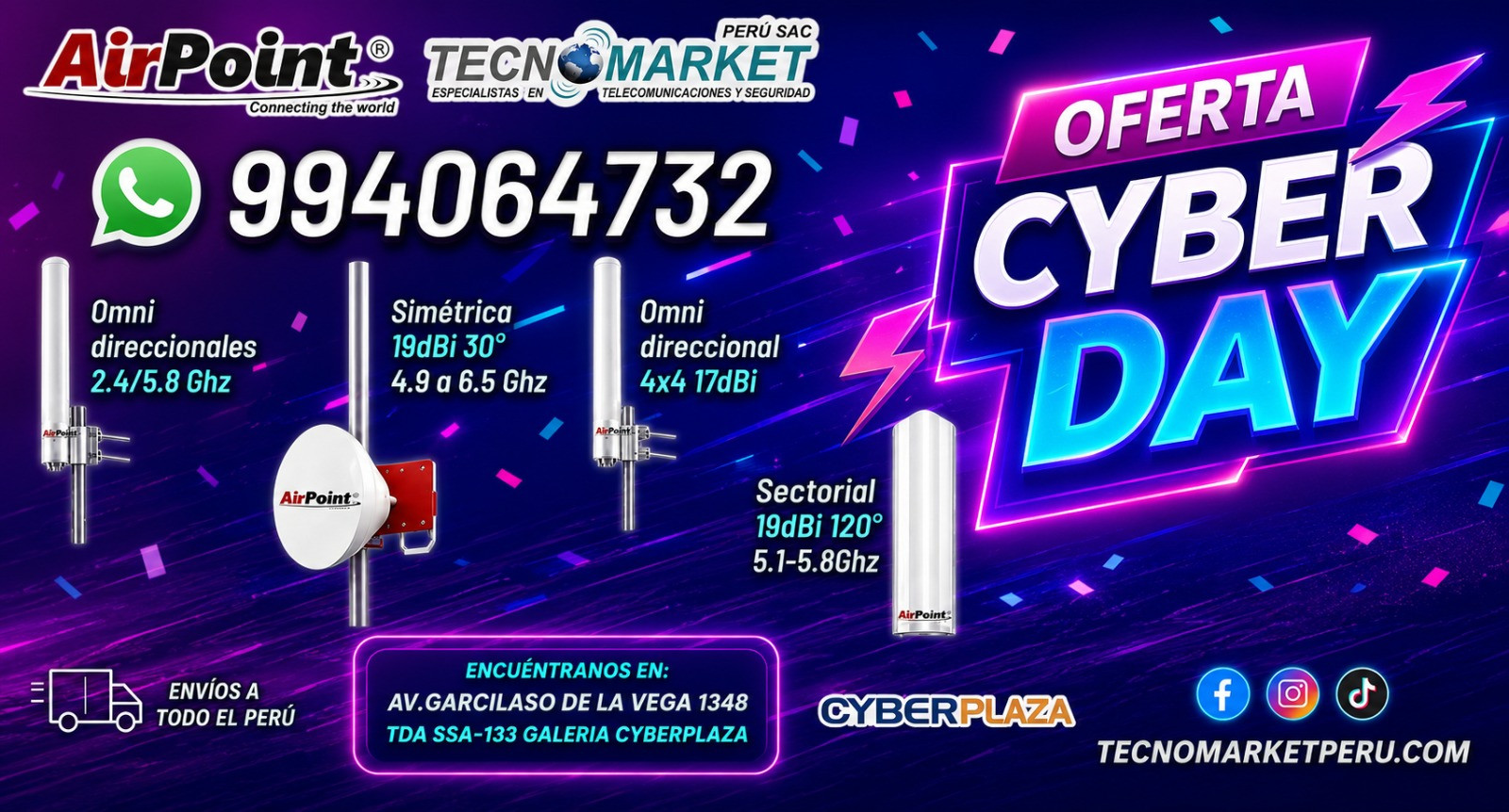 OFERTAS CYBER DAY