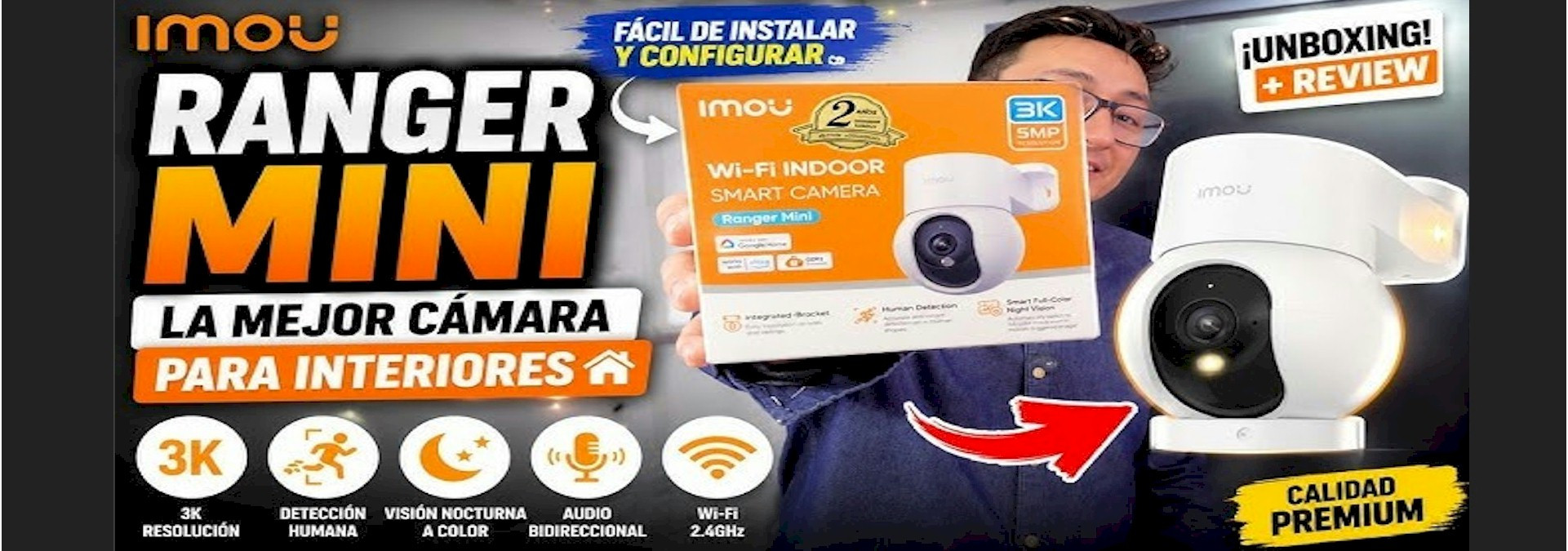 Camara PTZ Mini