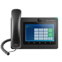 GRANDSTREAM GXV3370 TELÉFONO IP CON VIDEOLLAMADA WIFI, PANTALLA LCD 7", 16 CUENTAS SIP, 16 LINEAS, 2 PUERTOS GIGABIT. POE