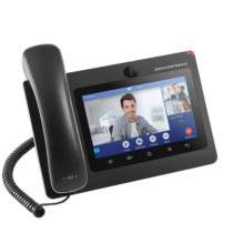 GRANDSTREAM GXV3370 TELÉFONO IP CON VIDEOLLAMADA WIFI, PANTALLA LCD 7", 16 CUENTAS SIP, 16 LINEAS, 2 PUERTOS GIGABIT. POE