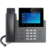GRANDSTREAM GXV3450 TELEFONO IP 16 LÍNEAS SIP PANTALLA MULTI TOUCH DE 5" CÁMARA DE 2MP WIFI 5 ANDROID 11