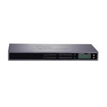 GRANDSTREAM GXW4248 GATEWAY VOIP ANALÓGICO FXS CON 48 PUERTOS FXO, PANTALLA GRAFICA