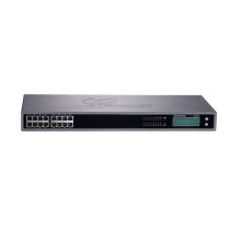 GRANDSTREAM GXW4216 V2 GATEWAY VOIP GRANDSTREAM ATA DE 16 PUERTOS FXS + 1 PUERTO TELCO DE 50 PINS, P/MONTAJE EN RACK