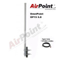 AIRPOINT OP15 5.8 - AIRPO5G15-PRO ANTENA OMNI 15DBI 4900-5850MHZ 1 POLARIDAD
