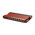 MIKROTIK L009UIGS-RM 8 PTS GIGA 10/100/1000 1 SFP 1 PUERTO POE-OUT