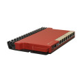 MIKROTIK L009UIGS-RM 8 PTS GIGA 10/100/1000 1 SFP 1 PUERTO POE-OUT