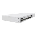 MIKROTIK CCR2116-12G-4S+ 13 PUERTOS GIGABIT, 4 PUERTOS SFP+, CPU 16 NUCLEOS 2.0 GHZ, RAM 16 GB, LICENCIA LVL6, S.O ROUTEROS V7 R