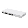 MIKROTIK CCR2116-12G-4S+ 13 PUERTOS GIGABIT, 4 PUERTOS SFP+, CPU 16 NUCLEOS 2.0 GHZ, RAM 16 GB, LICENCIA LVL6, S.O ROUTEROS V7 R