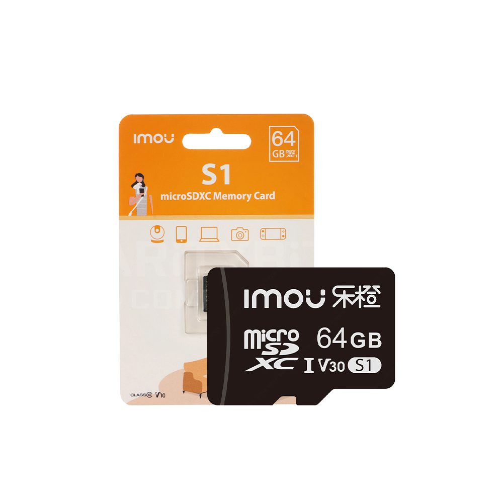 IMOU MEMORIA MICRO SD64GB CLASE10