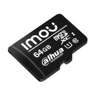 IMOU MEMORIA MICRO SD64GB CLASE10