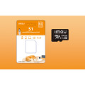 IMOU MEMORIA MICRO SD64GB CLASE10