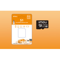 IMOU MEMORIA MICRO SD64GB CLASE10