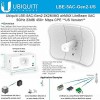 UBIQUITI LBE-5AC-GEN2 AIRMAX 5AC 5GHZ 25DBM ANT 23DBI  RAM 64MB MIMO 2X2 GIGA.